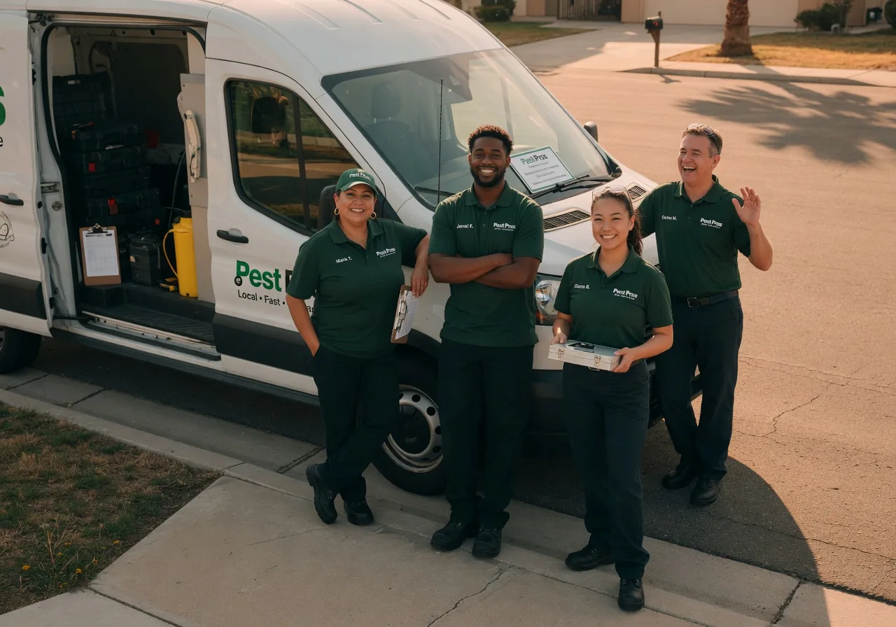 Pest Control company in Sanborn, MN